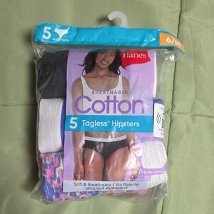 Hanes Women's Tagless Hipsters - Assorted Colors